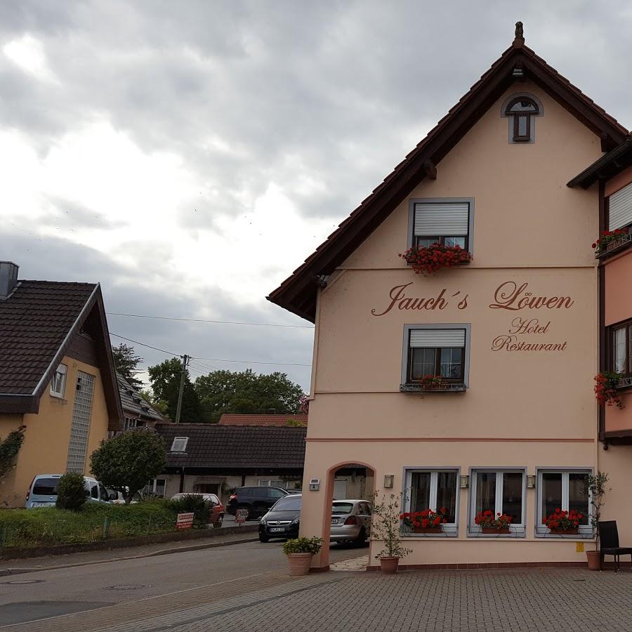 Restaurant "Jauch´s Löwen Hotel und Restaurant" in  March