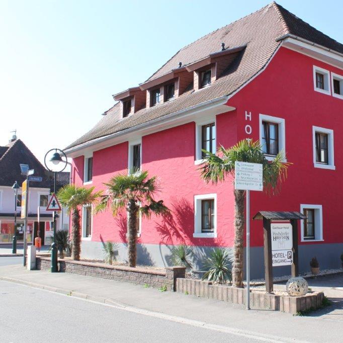 Restaurant "Hochdorfer Hirschen" in Freiburg im Breisgau