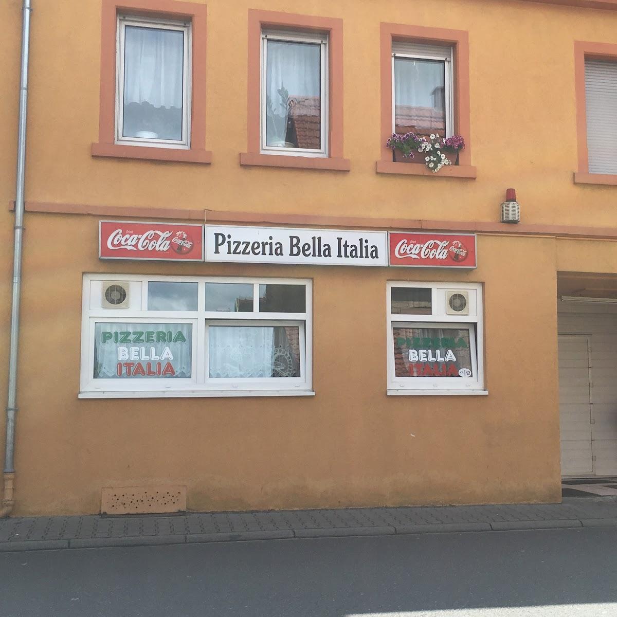Restaurant "Pizzeria Bella Italia" in Hettenleidelheim