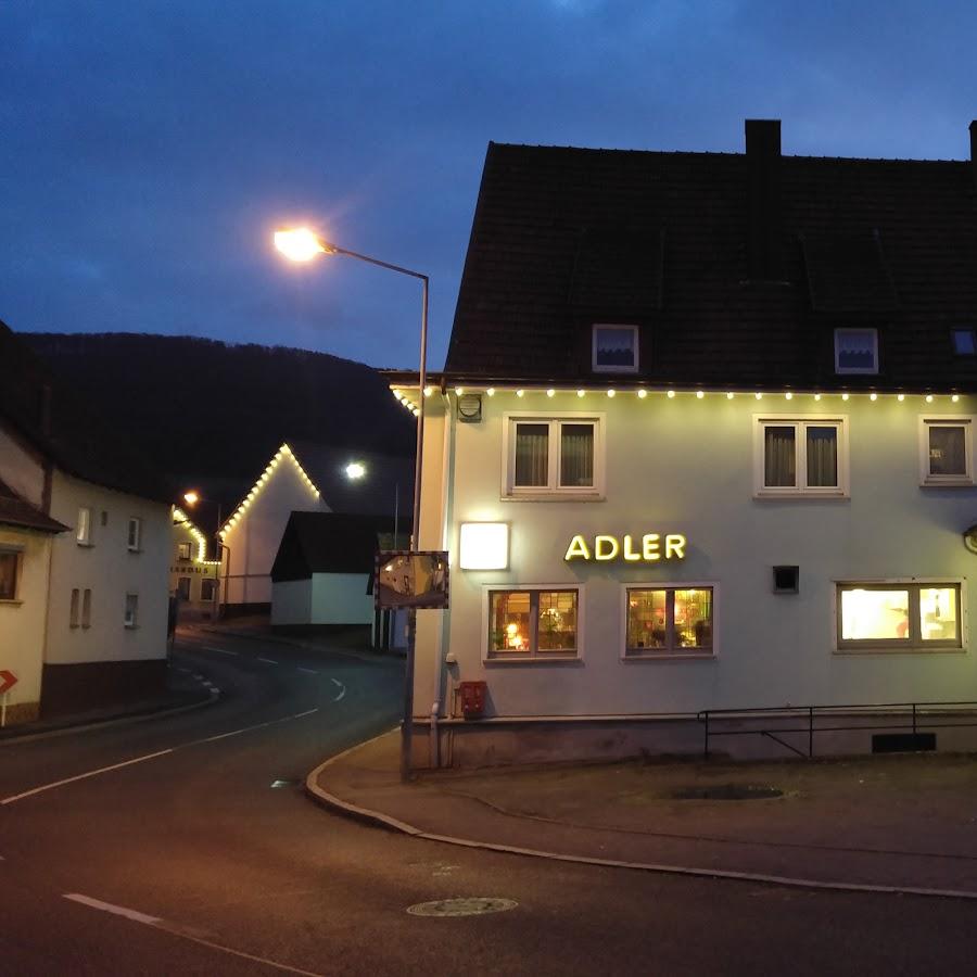 Restaurant "Gasthaus Pizzeria Adler" in Schwäbisch Gmünd