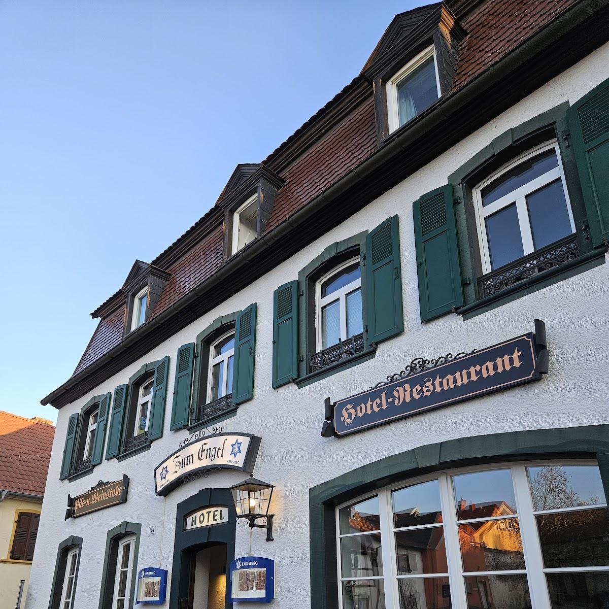 Restaurant "Gasthaus Zum Engel" in Eisenberg (Pfalz)