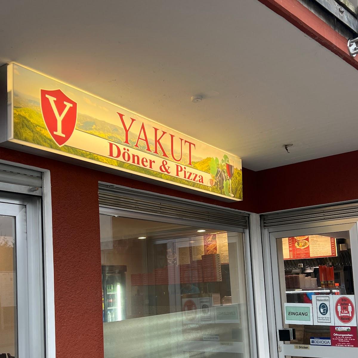 Restaurant "Yakut Pizza und Döner" in Epfenbach