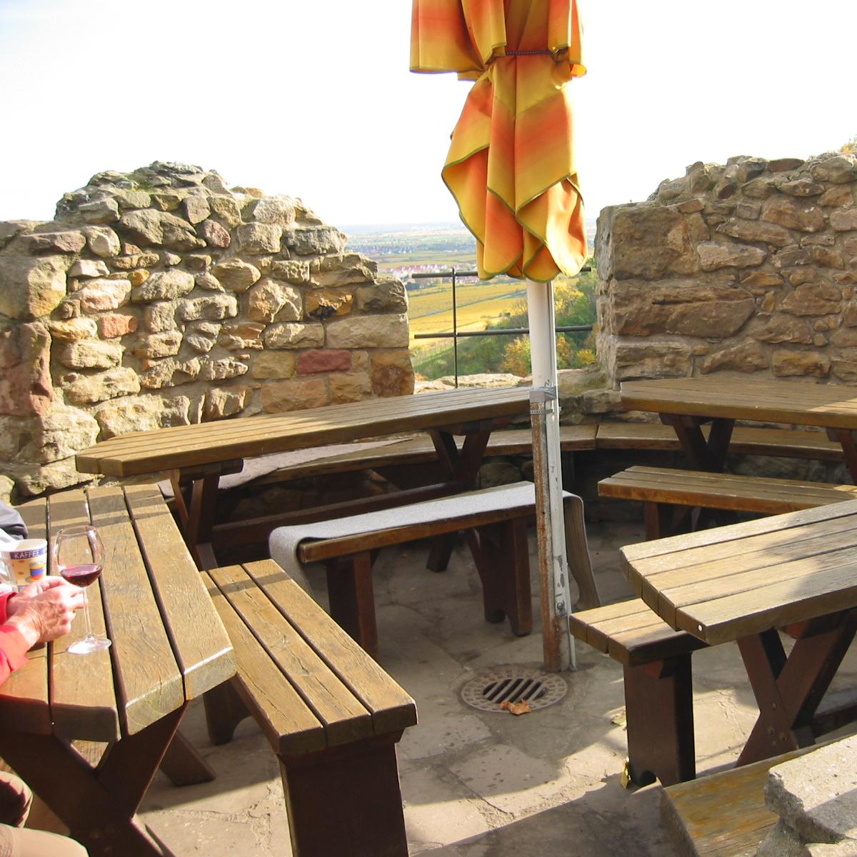 Restaurant "Burgschänke Wachtenburg" in Wachenheim an der Weinstraße