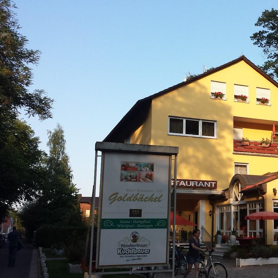 Restaurant "Restaurant und Hotel Das Goldbächel" in Wachenheim an der Weinstraße