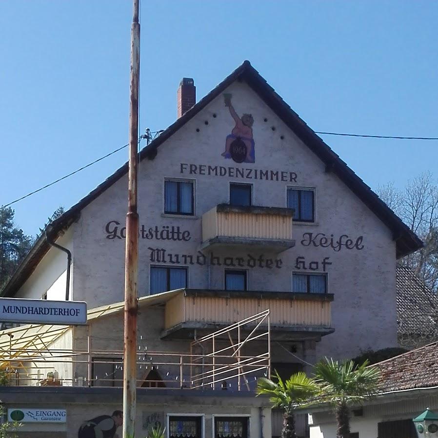 Restaurant "Terrassen-Gaststätte Mundhardter Hof" in Bad Dürkheim