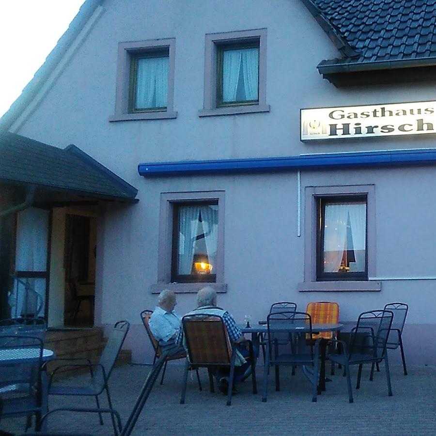 Restaurant "Hirsch" in Reichartshausen