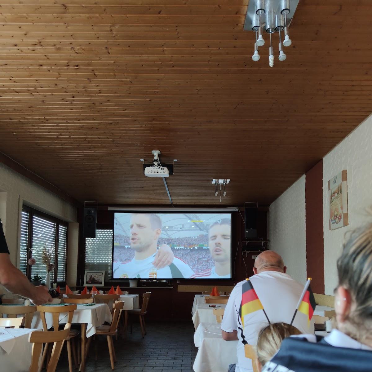 Restaurant "Pizzeria Zur Wanne" in Reichartshausen