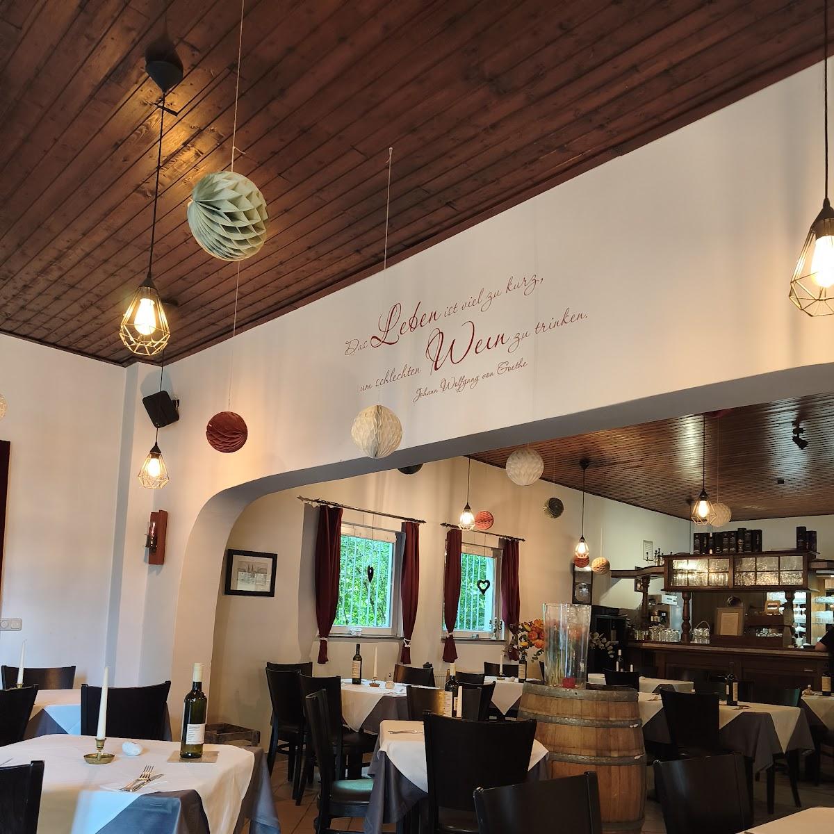 Restaurant "Leiter’che" in Mainz
