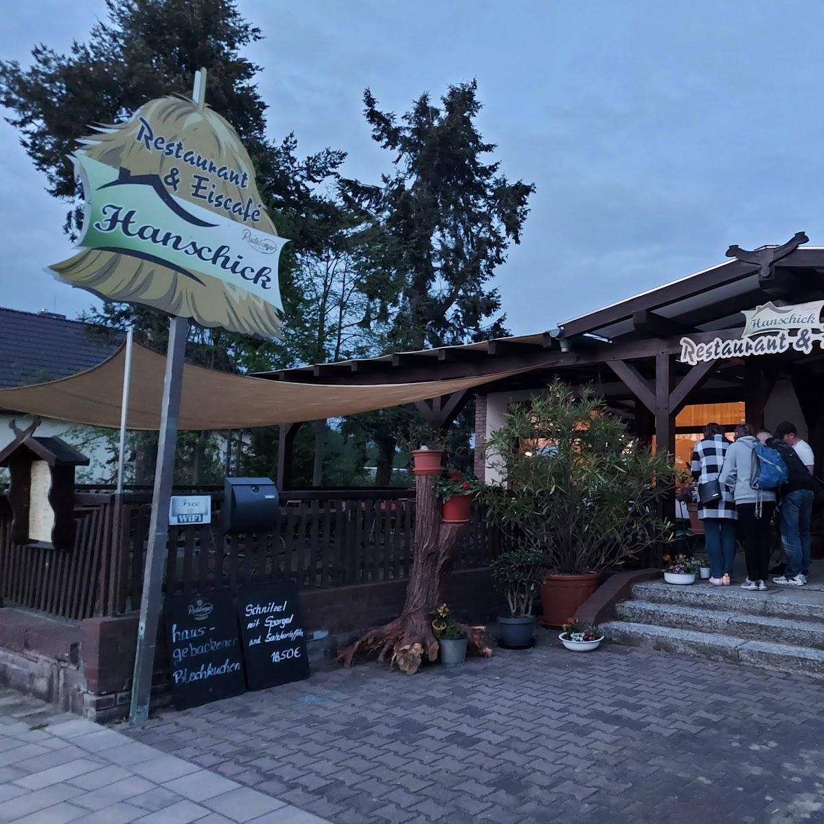 Restaurant "Restaurant & Café Hanschick" in Lübbenau-Spreewald