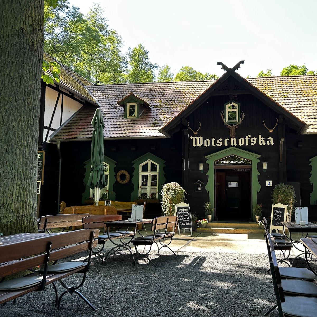 Restaurant "Gasthaus Wotschofska" in Lübbenau-Spreewald