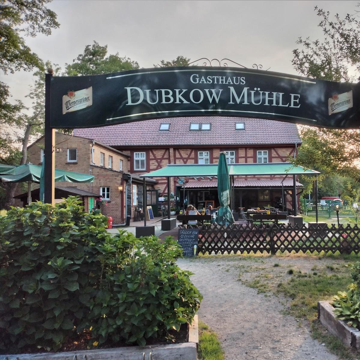 Restaurant "Gasthaus Dubkow-Mühle" in Lübbenau-Spreewald