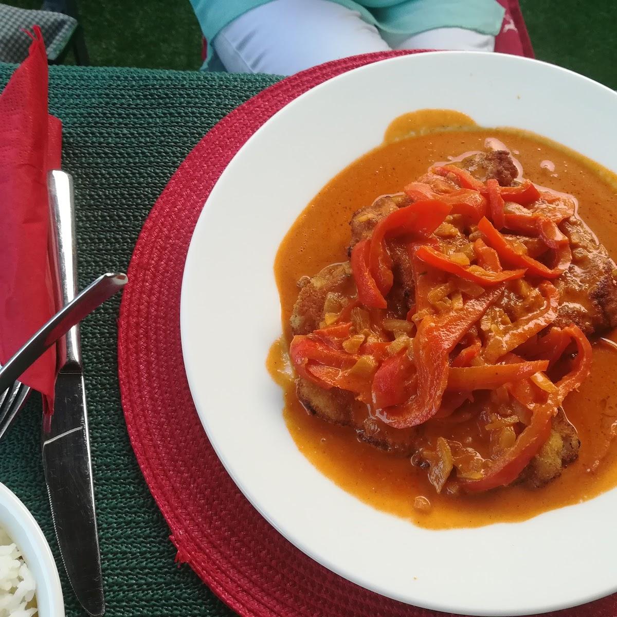 Restaurant "Bergfrieden Gaststätte" in  Lobbach
