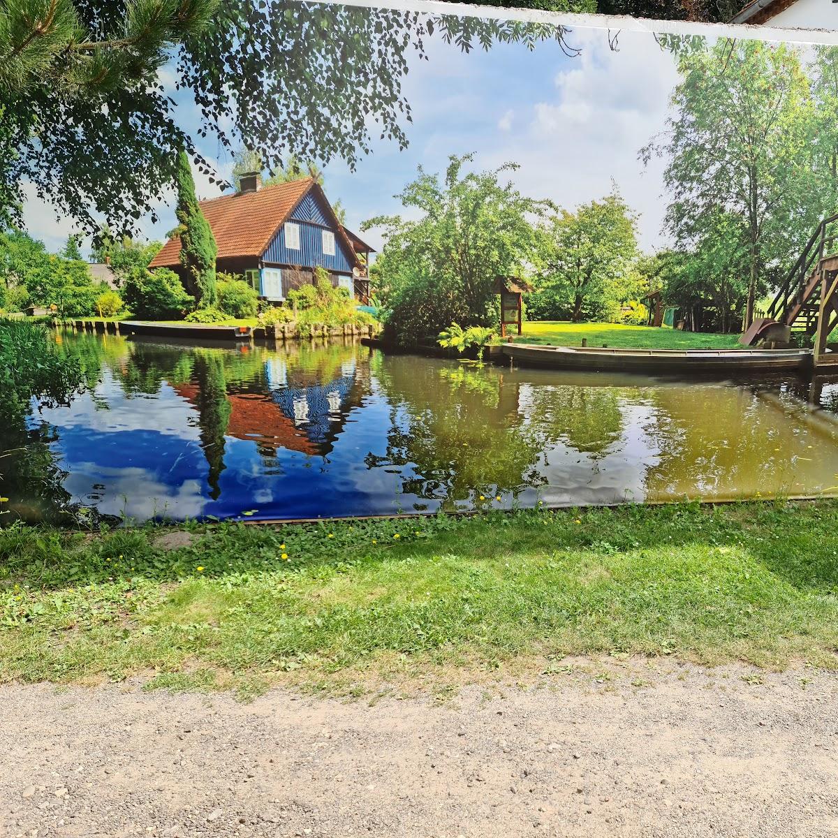 Restaurant "Die Suppeninsel" in  Lübbenau-Spreewald