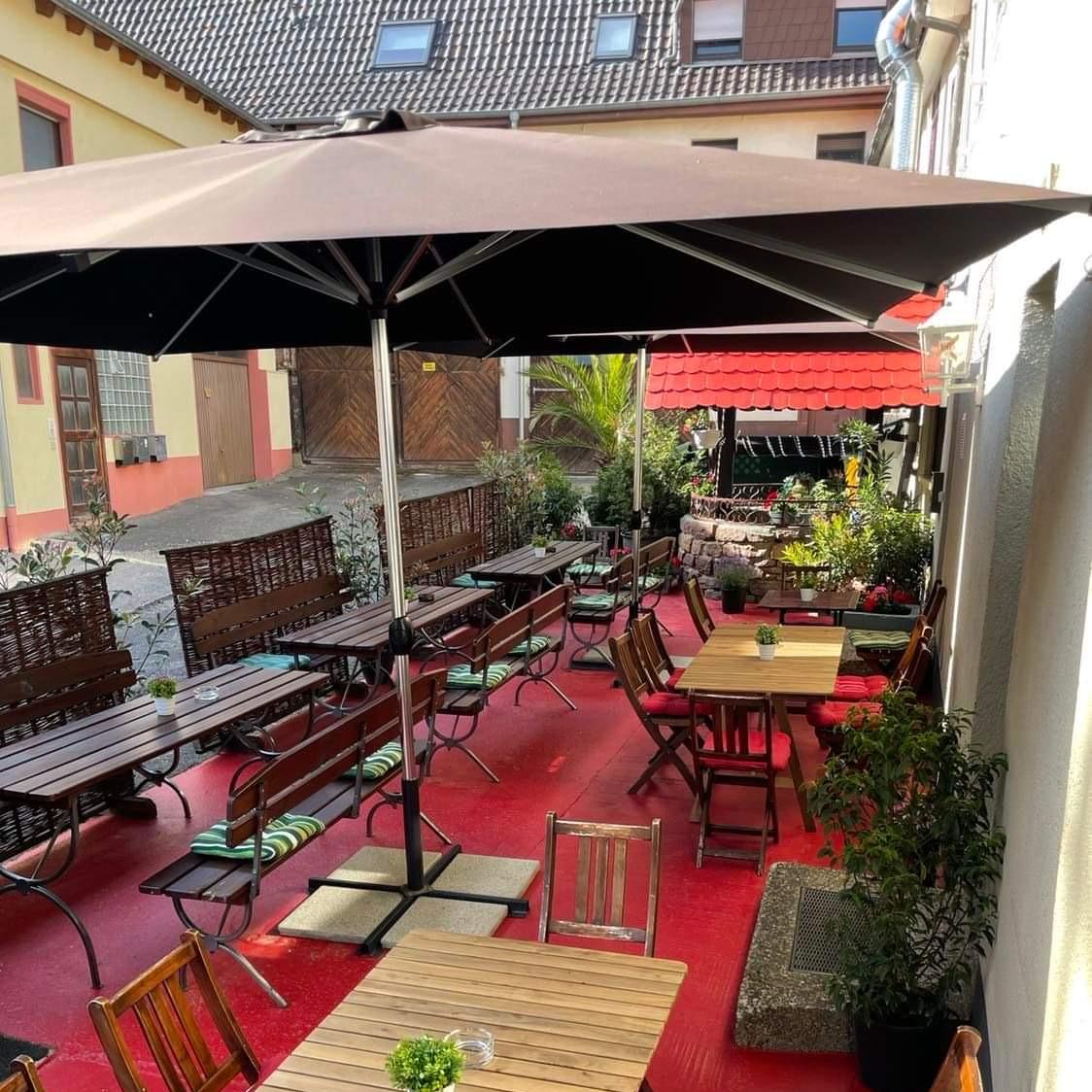 Restaurant "Griechisches Restaurant Zum Löwen UND (Abholservice)" in Eschelbronn