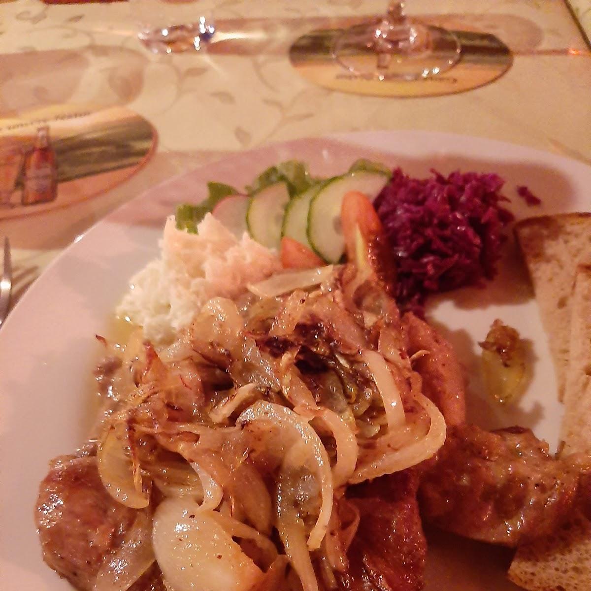 Restaurant "Gaststätte Zum goldenen Stern" in  Moorgrund