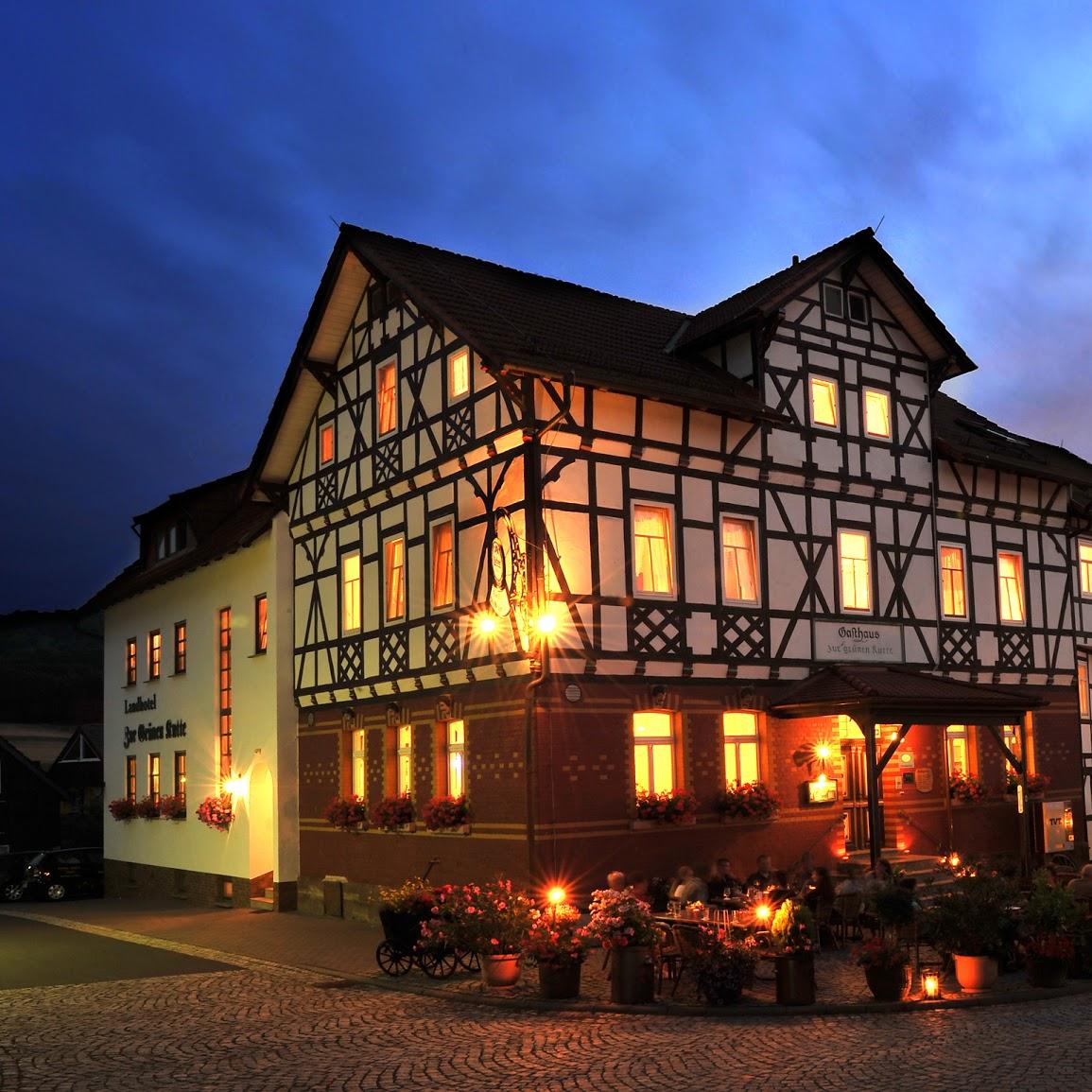 Restaurant "Landhotel Zur Grünen Kutte" in Dermbach
