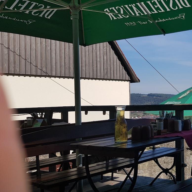 Restaurant "Burgschenke Guttenberg" in Haßmersheim