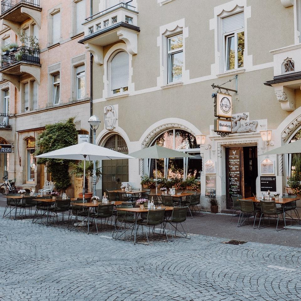 Restaurant "Das Gutenberg" in Karlsruhe