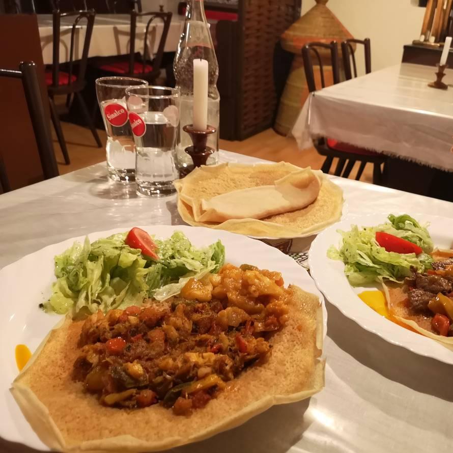Restaurant "Little Afrika" in Mosbach