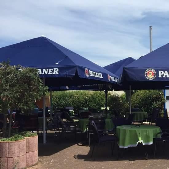 Restaurant "Nordbahnhöfle" in Bad Friedrichshall