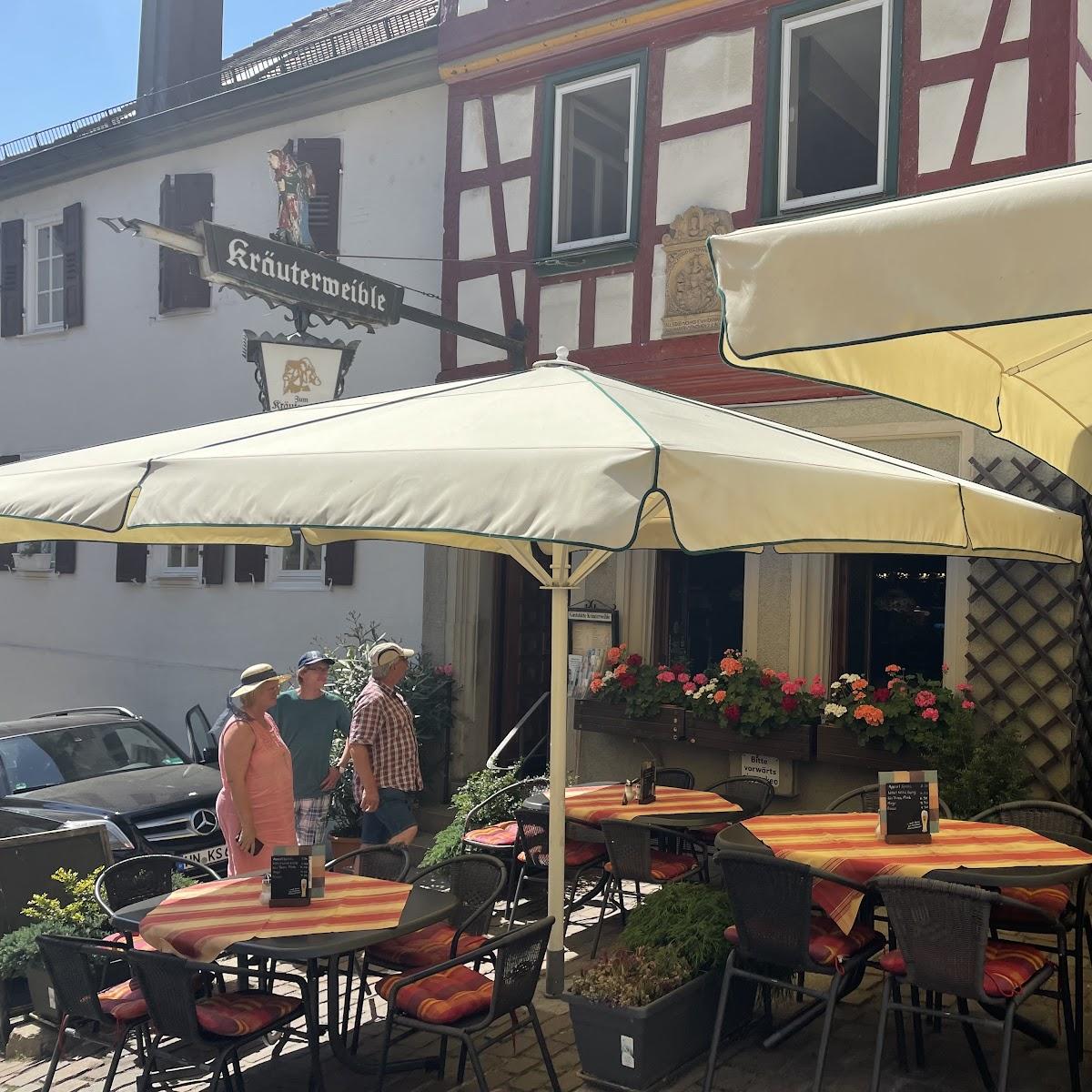 Restaurant "Kräuterweible" in Bad Wimpfen