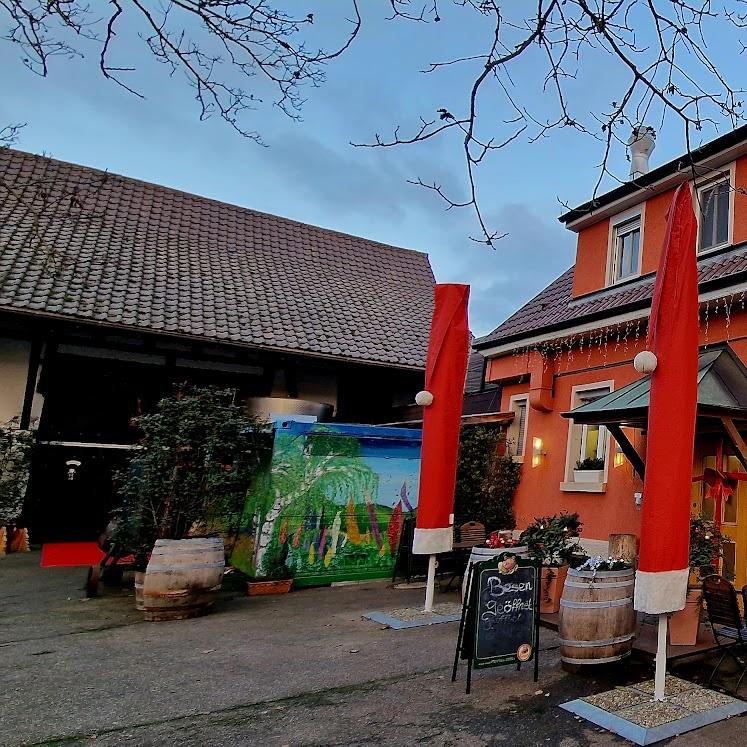 Restaurant "Weinbau Pavillon" in Gundelsheim