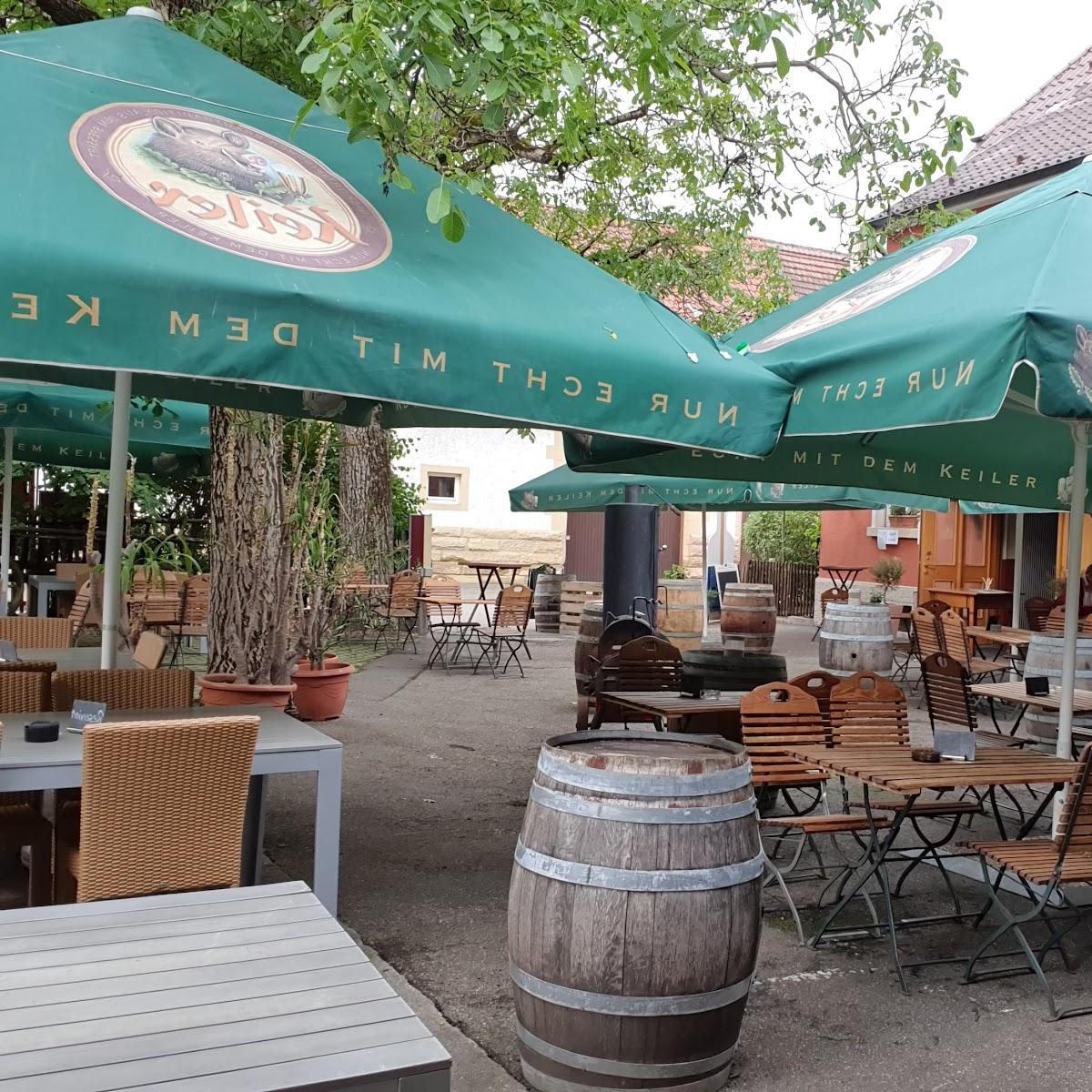 Restaurant "Weinbau Pavillon" in Gundelsheim