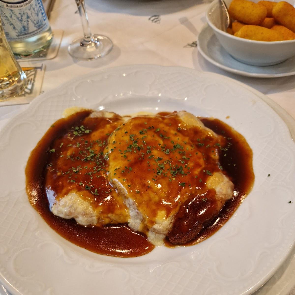 Restaurant "Zur Eisenbahn" in Siegelsbach