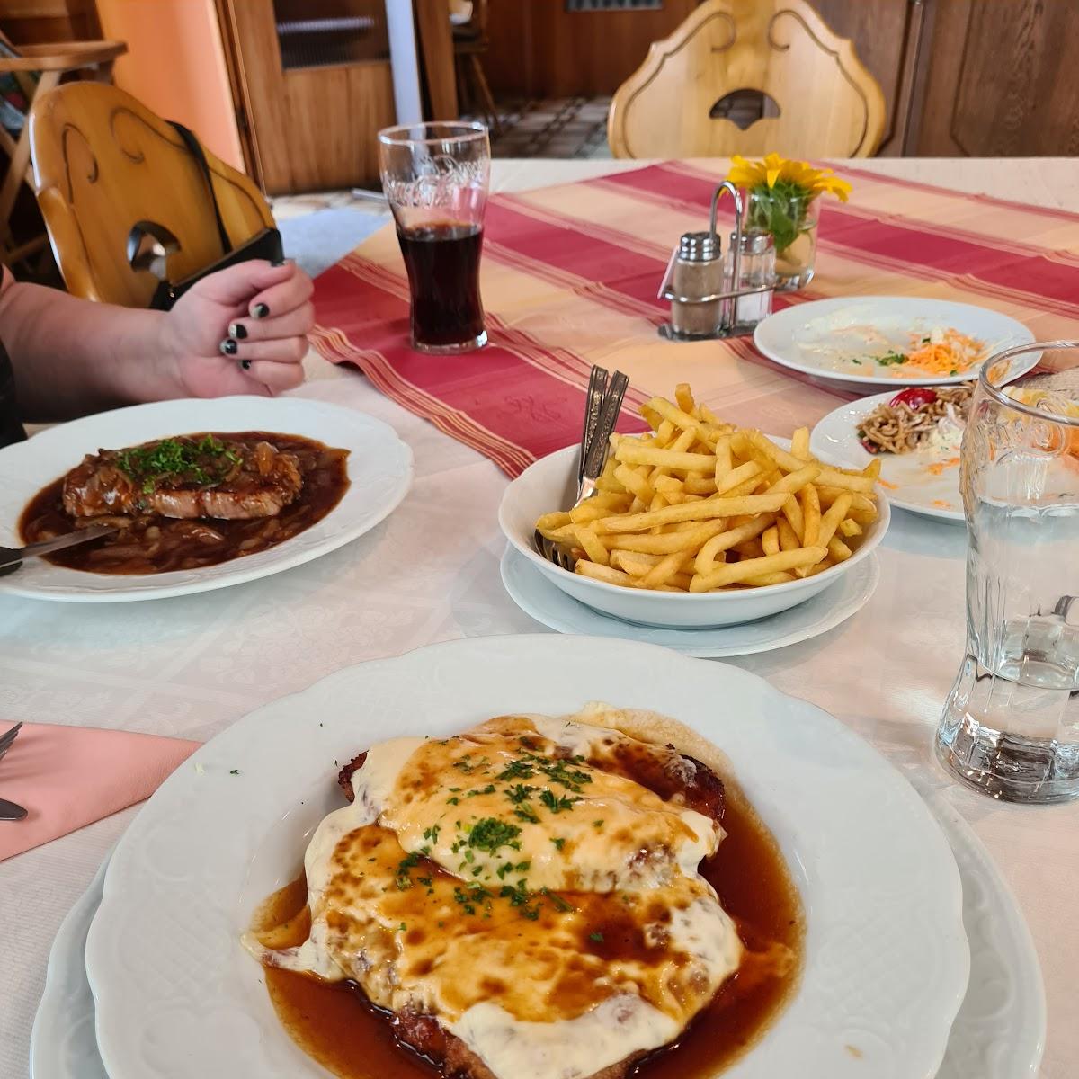 Restaurant "Zur Eisenbahn" in Siegelsbach
