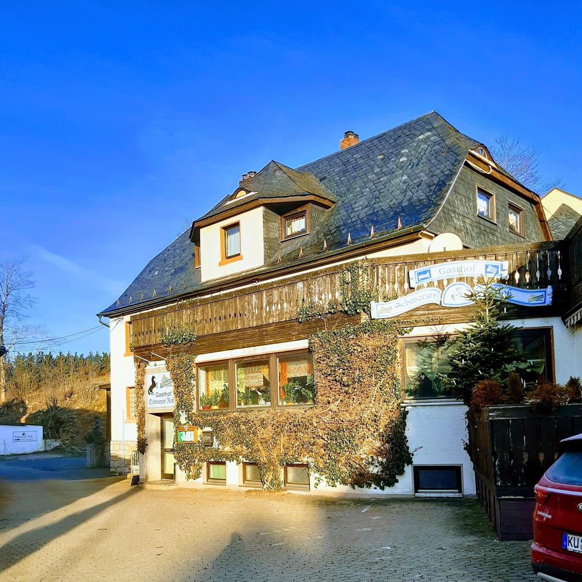 Restaurant "Gasthof Schwarzes Ross" in  Presseck