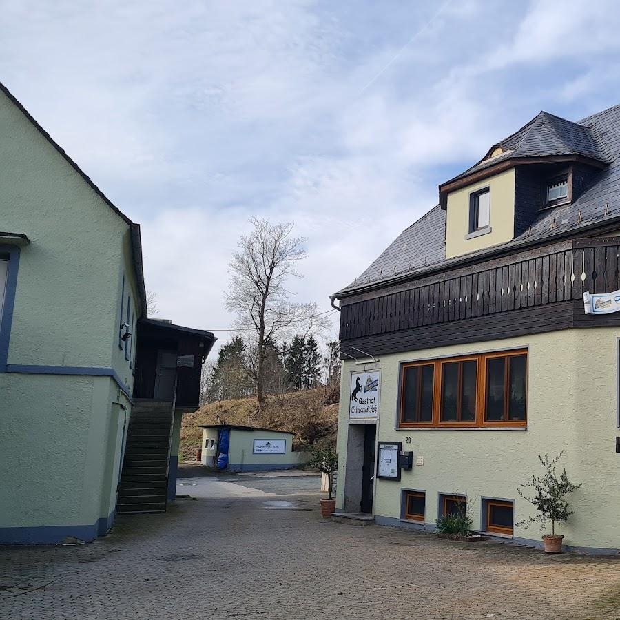 Restaurant "Gasthof Schwarzes Ross" in Presseck