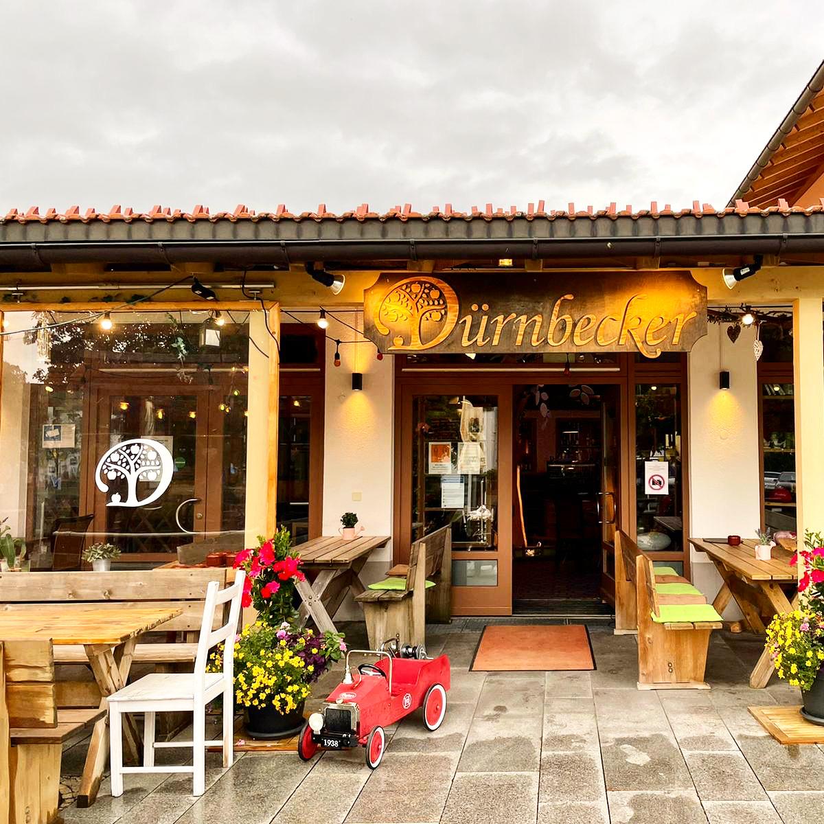 Restaurant "Dürnbecker" in Gmund am Tegernsee