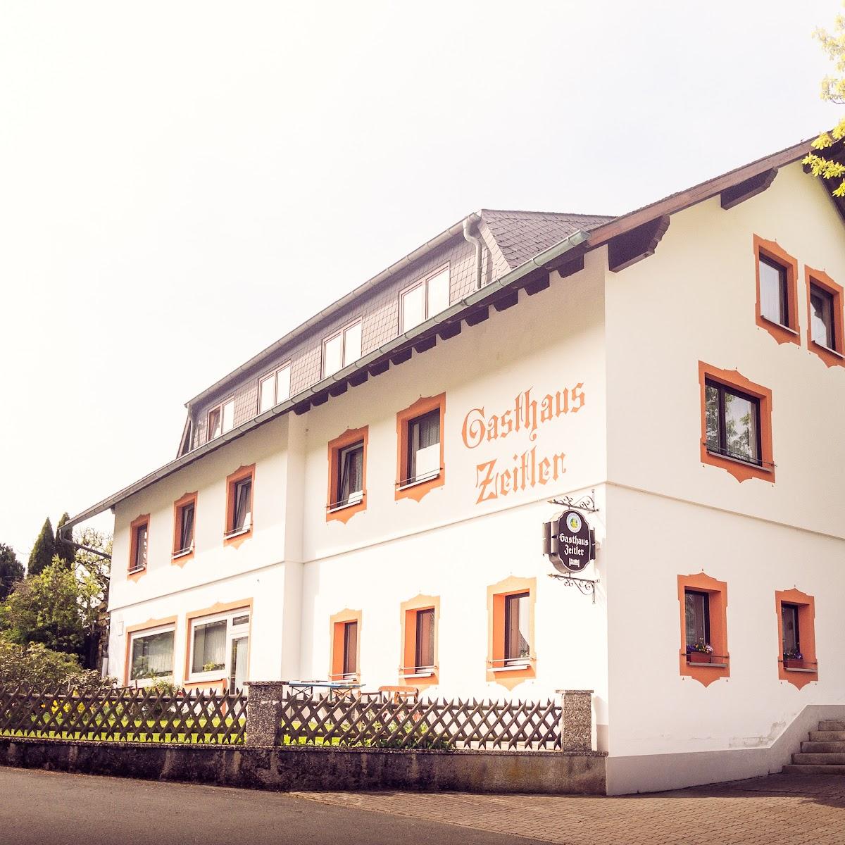 Restaurant "Gasthof Zeitler" in Grafengehaig