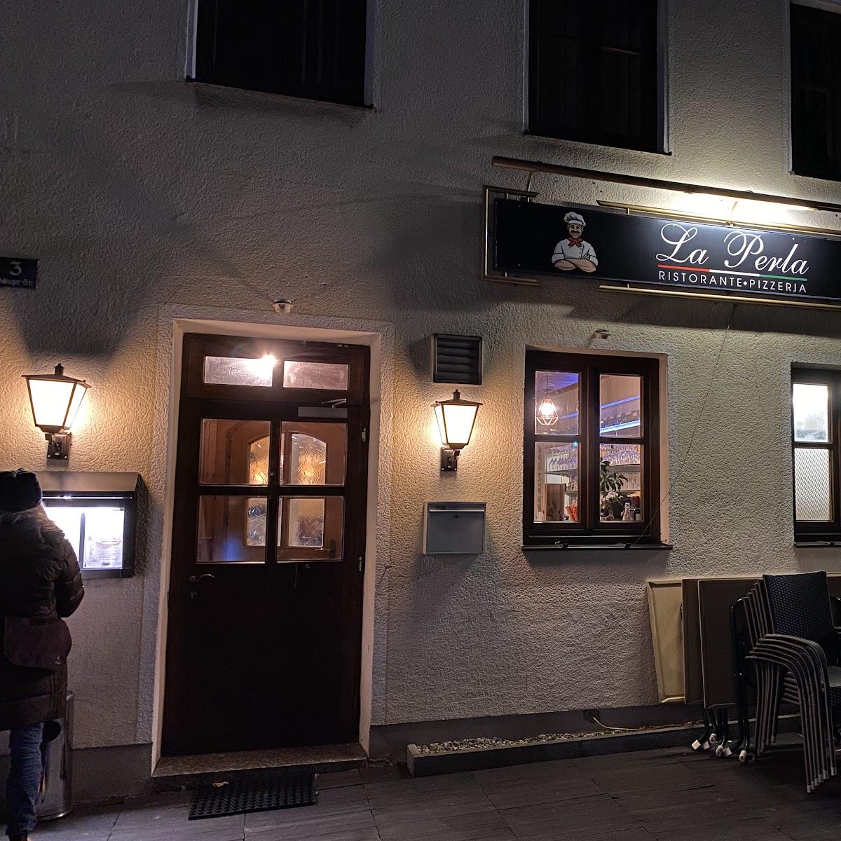 Restaurant "Ristorante Pizzeria La Perla - Italienisches Restaurant in" in Wertingen