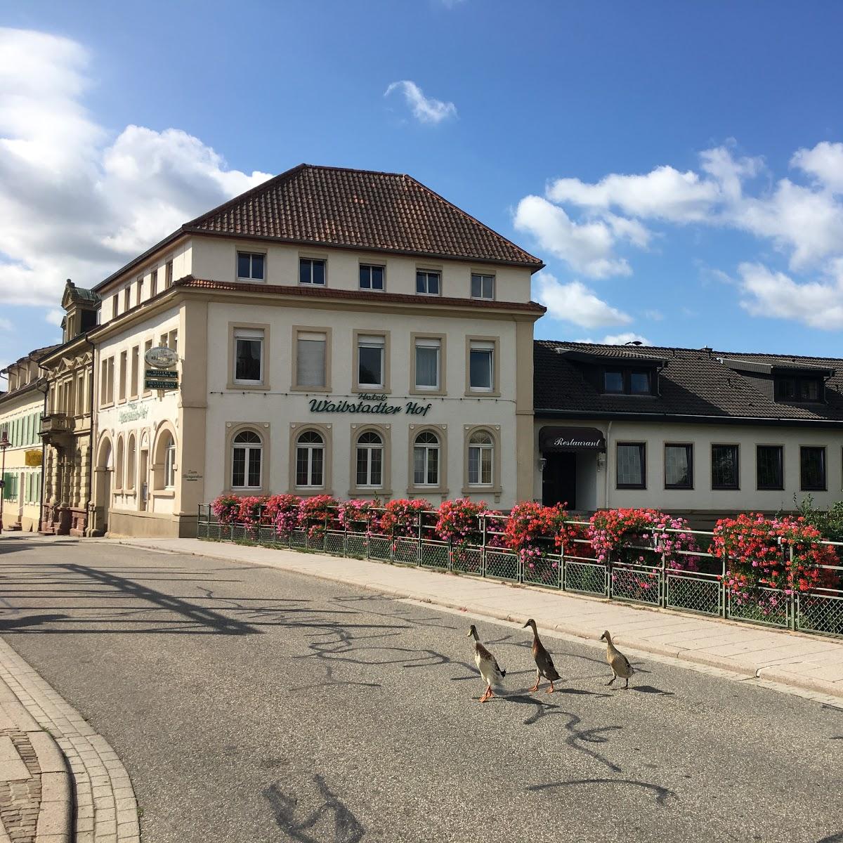 Restaurant "Pizzeria-Restaurant er Hof" in Waibstadt