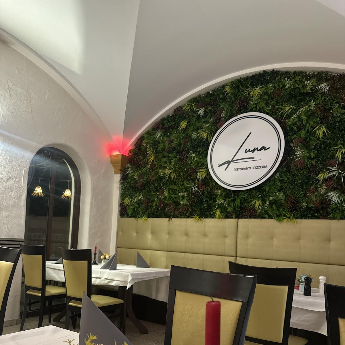 Restaurant "Ristorante Luna" in Buttenwiesen