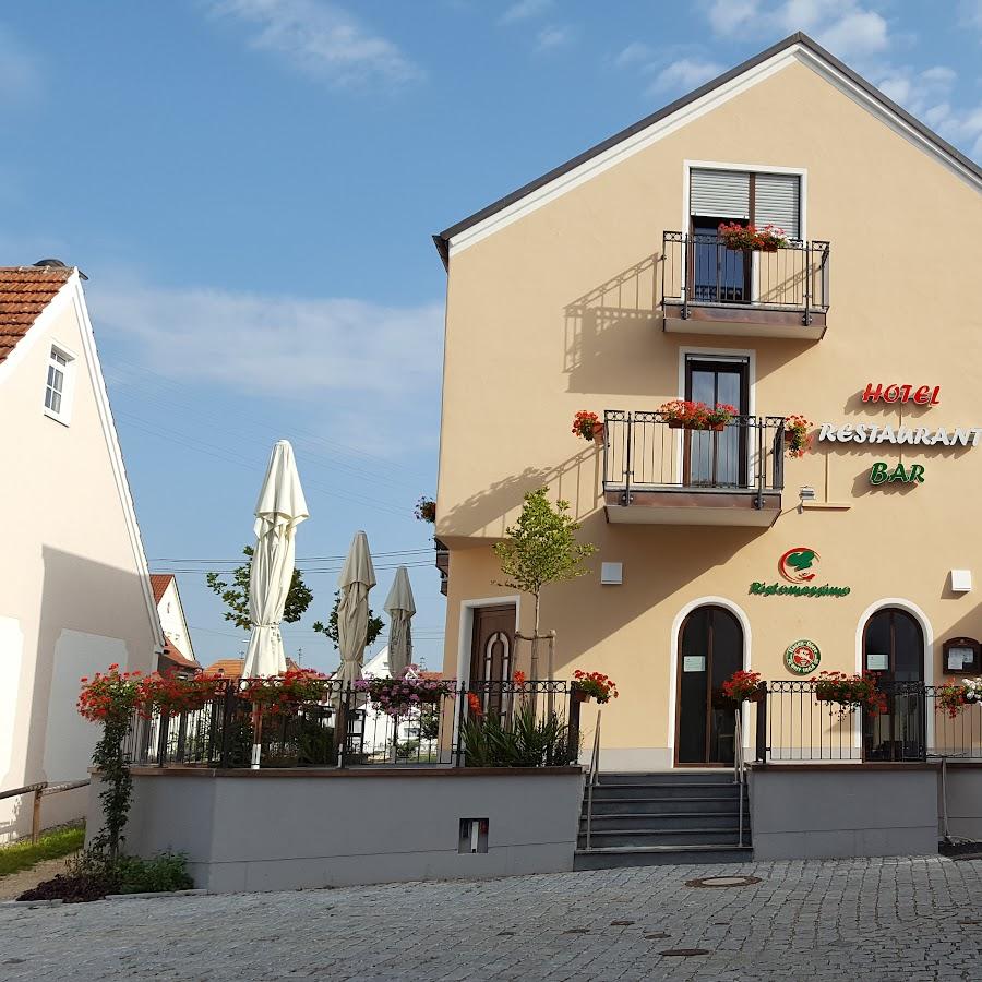 Restaurant "Luna Restaurant Pizzeria" in Buttenwiesen