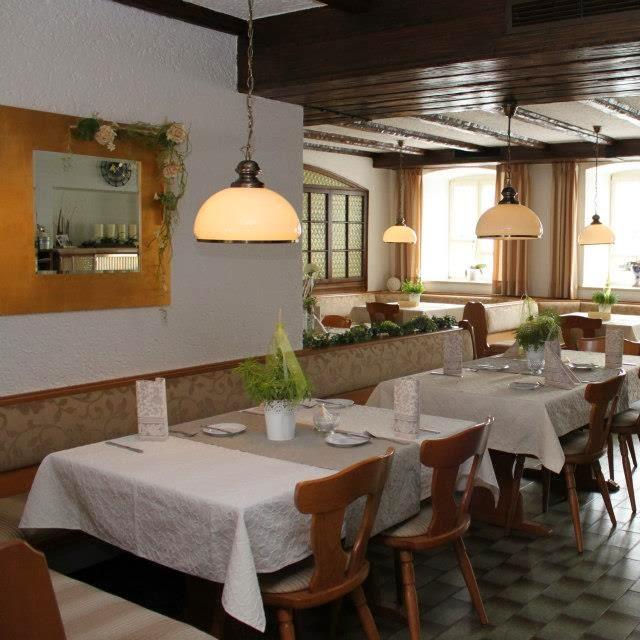 Restaurant "Zur Grenz" in Tapfheim