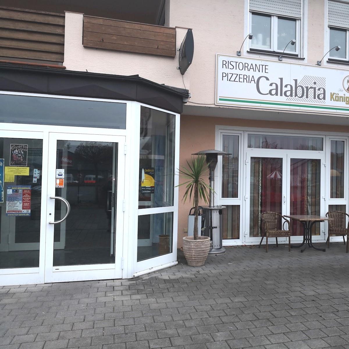 Restaurant "Ristorante Pizzeria Calabria" in  Wertingen