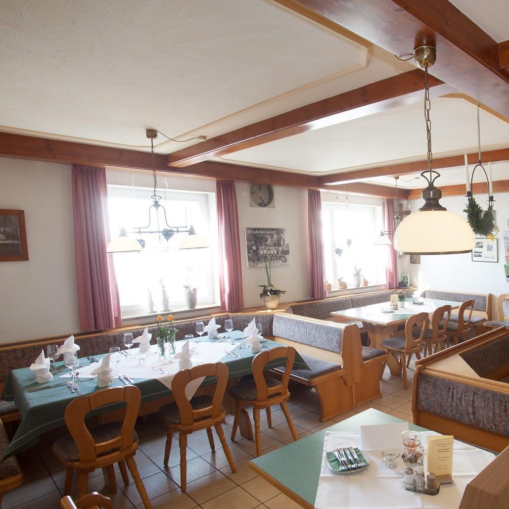Restaurant "Landgasthof Stark" in Wertingen