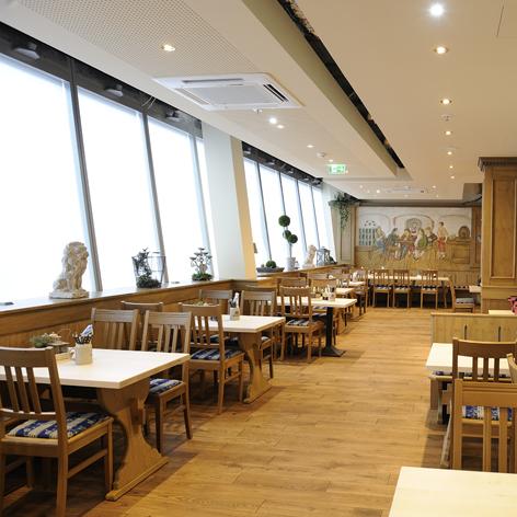 Restaurant "Paulaner in the Squaire" in Frankfurt am Main