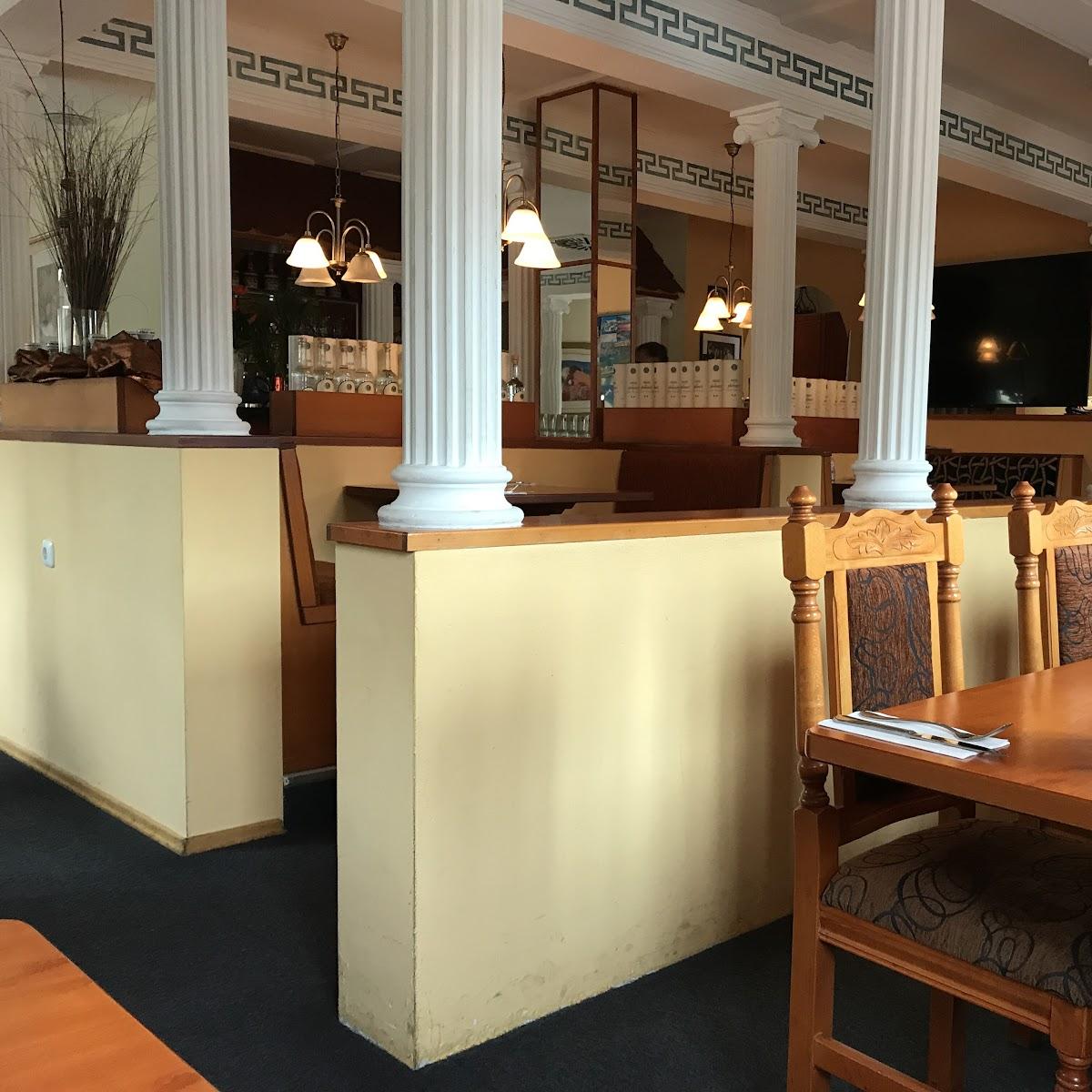 Restaurant "SANTORINI" in Hallbergmoos