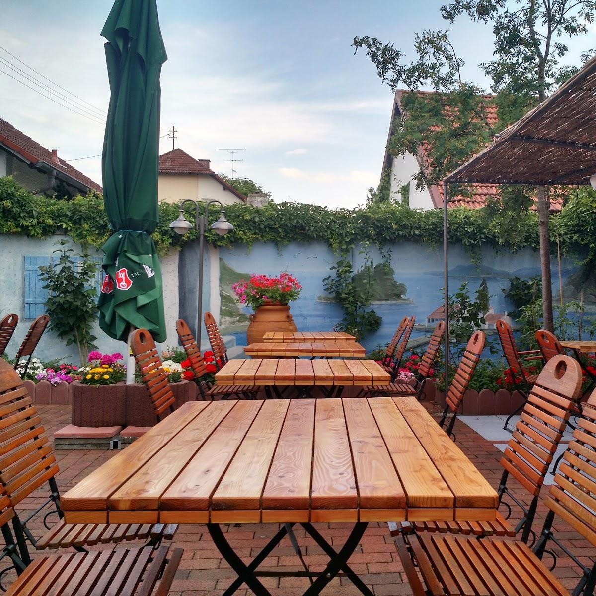 Restaurant "SANTORINI" in Hallbergmoos