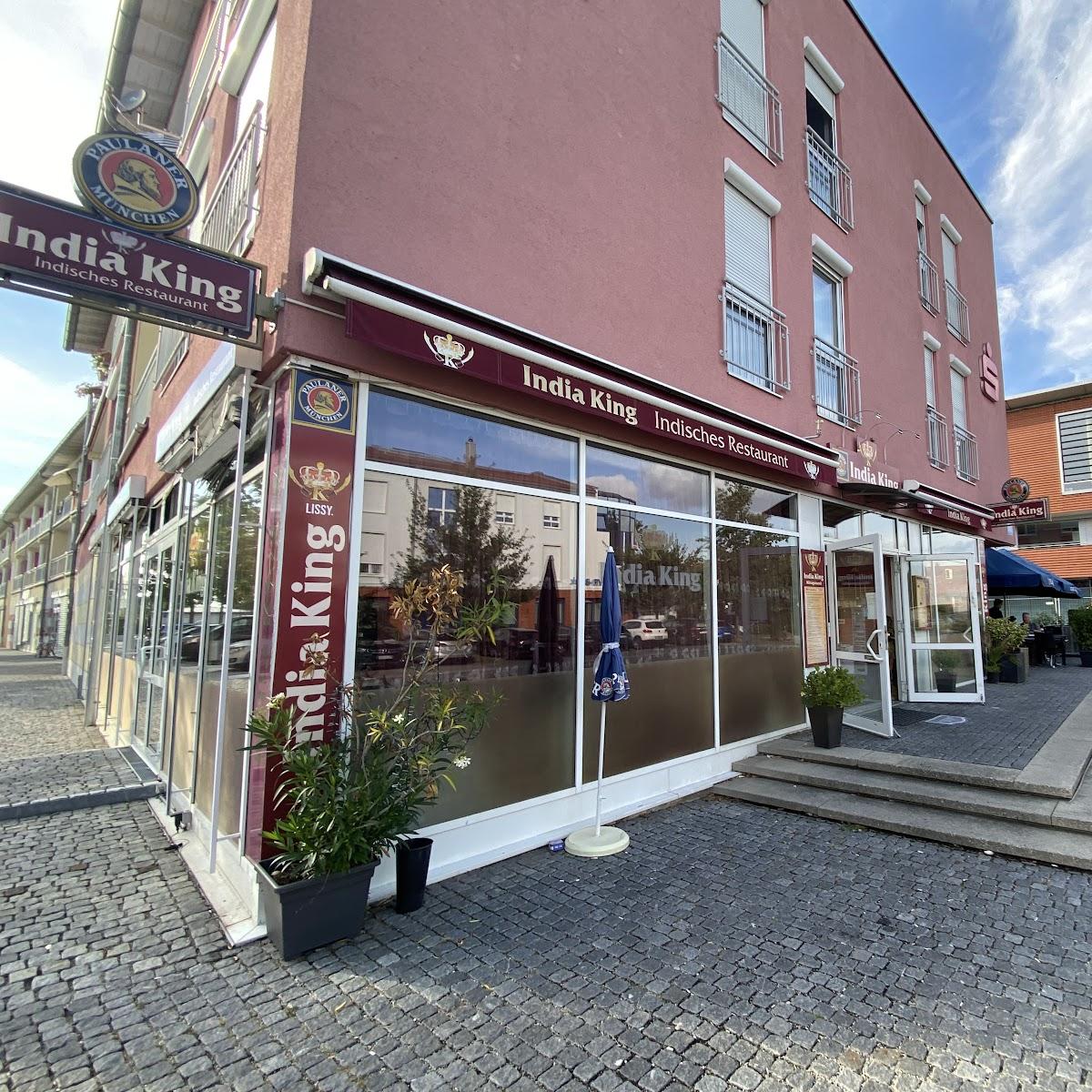 Restaurant "India King" in Hallbergmoos