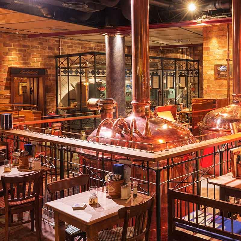 Restaurant "Airbräu" in Oberding