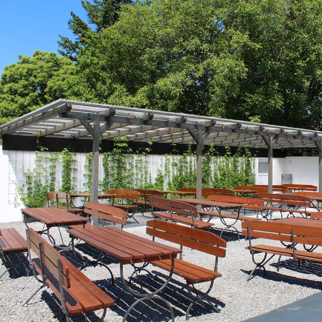 Restaurant "RS Biergarten" in Bammental