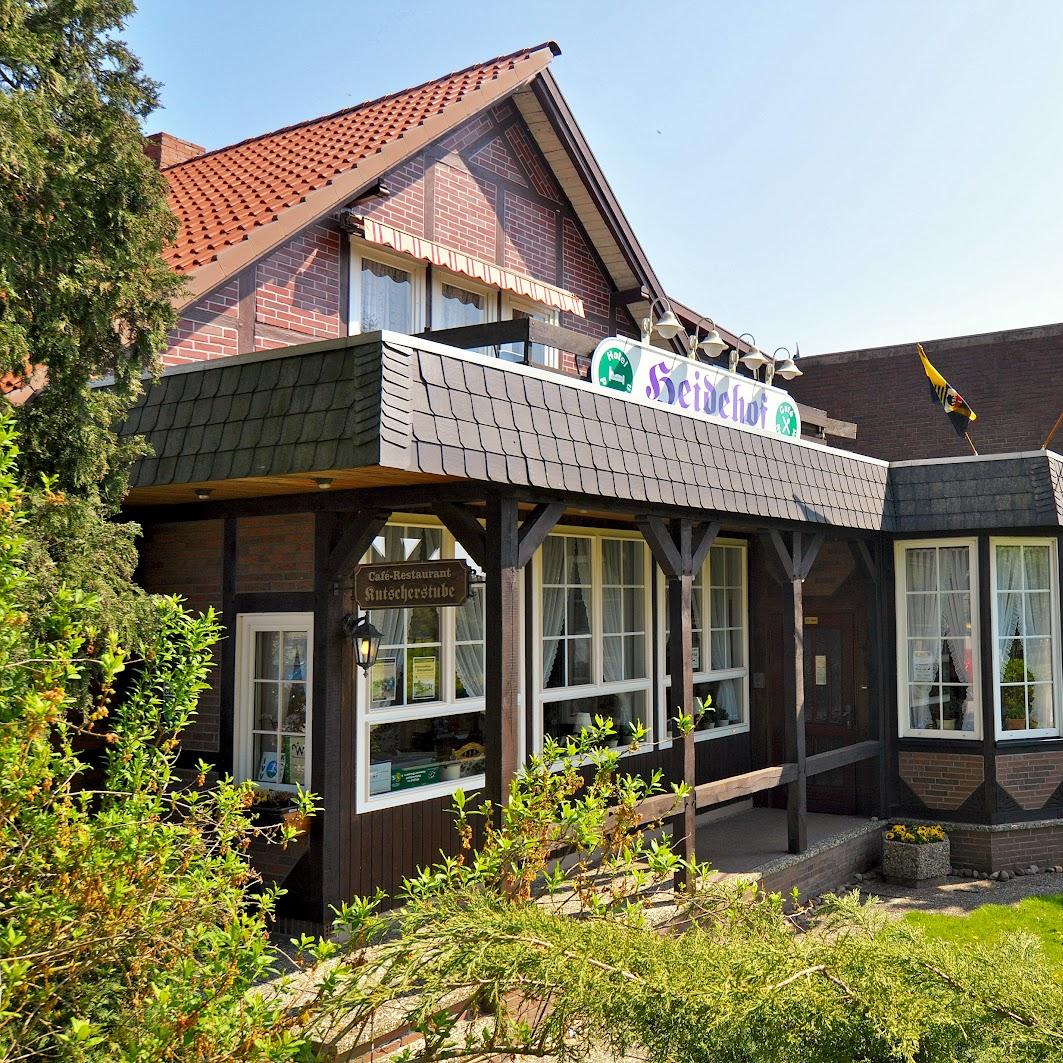 Restaurant "Landhaus Heidehof - Familie Dreyer GbR" in Clenze