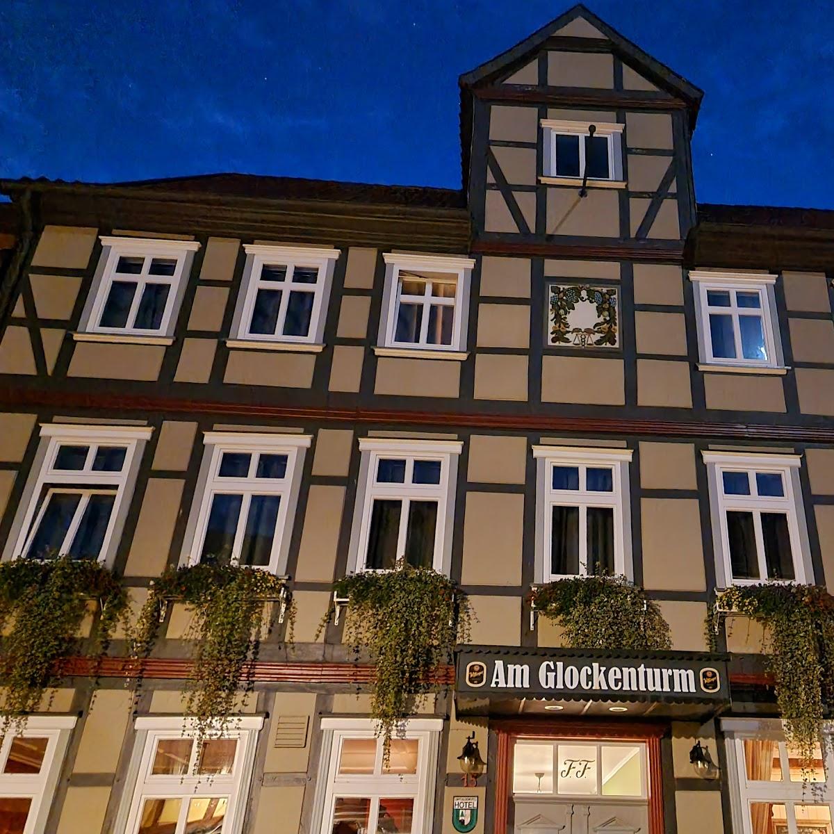 Restaurant "Hotel Am Glockenturm" in Lüchow