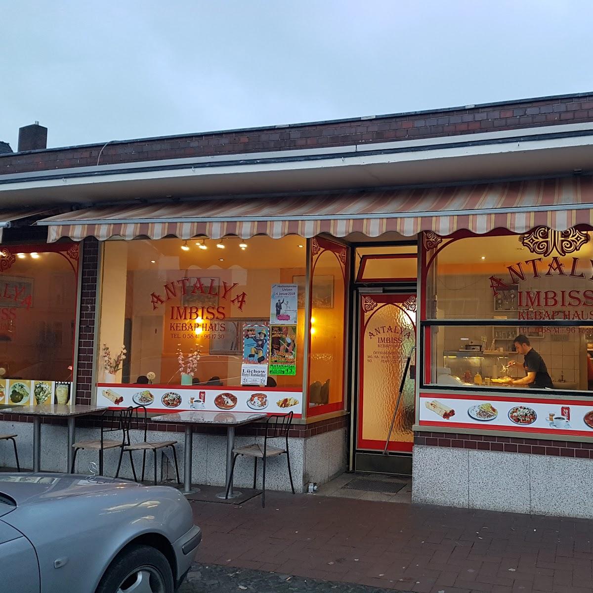Restaurant "Antalya Döner Kebap" in  Lüchow