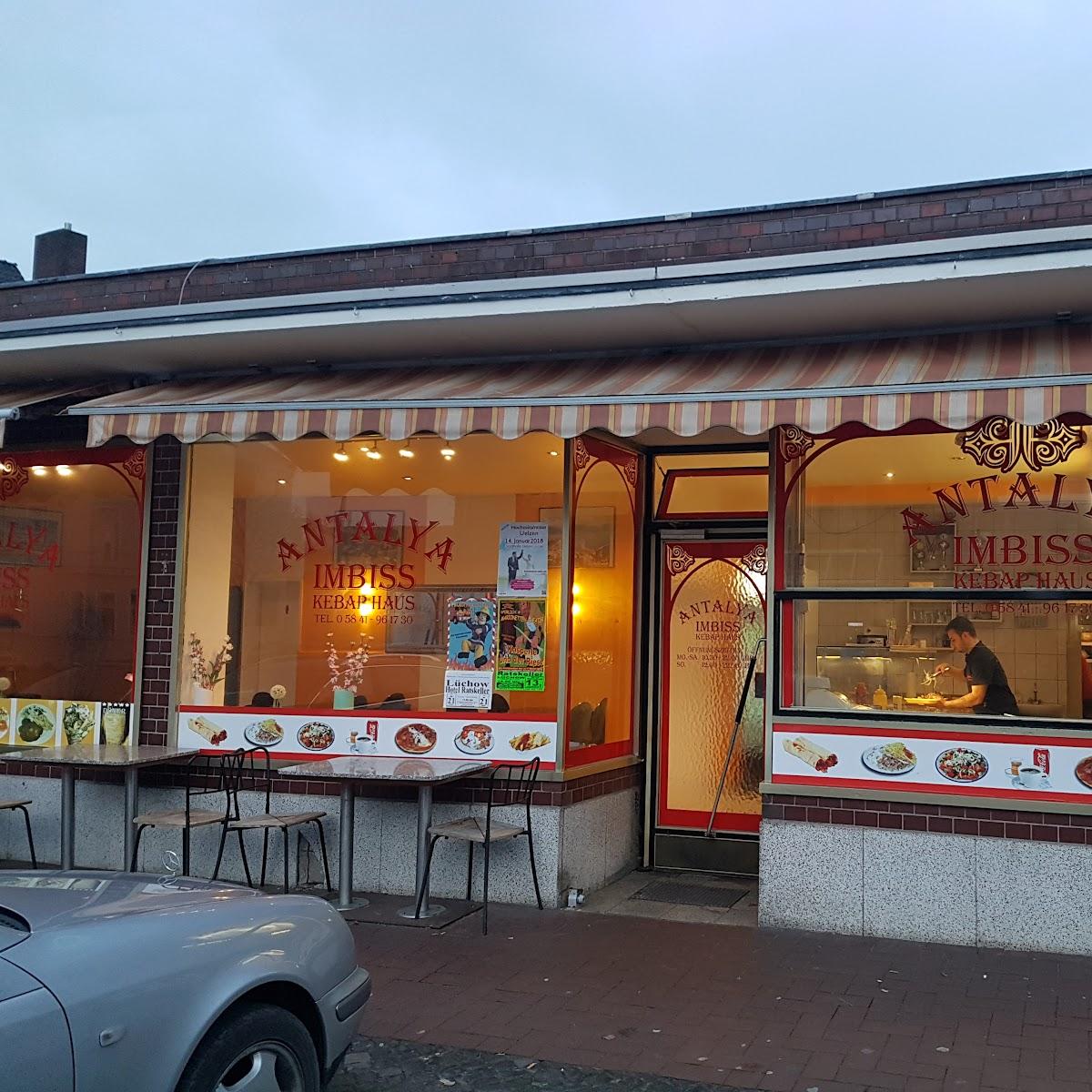 Restaurant "Antalya Döner Kebap" in Lüchow